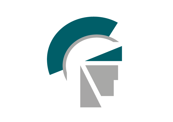 Beispiel für ein gutes Logo: Bildmarke für eine Sicherheitsdienstleistung.