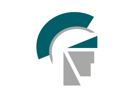 Beispiel für ein gutes Logo: Bildmarke für eine Sicherheitsdienstleistung.
