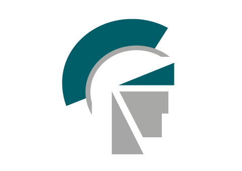 Beispiel für ein gutes Logo: Bildmarke für eine Sicherheitsdienstleistung.